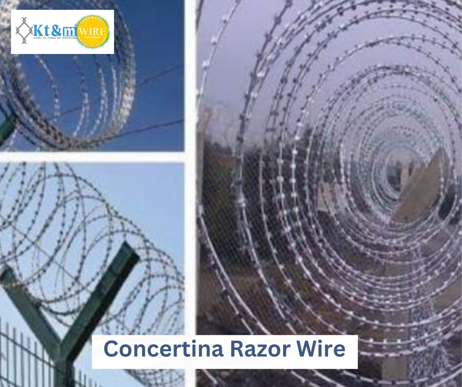 Concertina Razor Wire